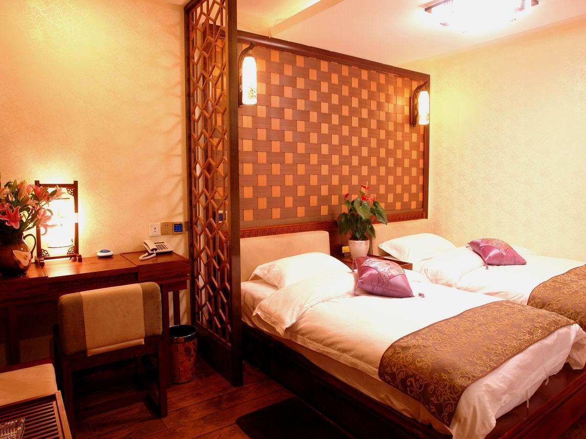 Lijiang Shishan Zhuyuan Hotel Esterno foto